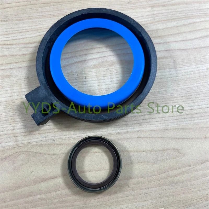 1Set Crankshaft Front Rear Oil-Seal 55555805 24447223 For C-hevrolet C-ruze S-onic T-rax Hideo E-pica Aveo O-pel A-stra Zafira