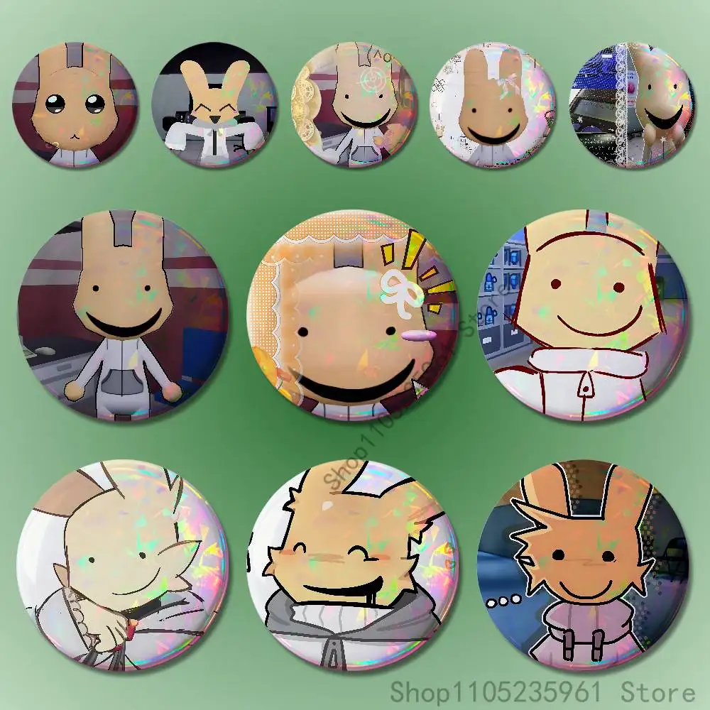 Intern A-Anomaly A-Animal H-Hospital Custom Badges 75mm 44mm 25mm Brooch Backpack Hat Pins Accessories Toys Valentine gift