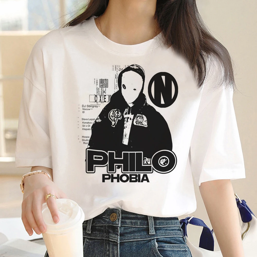 

Y2k Tops top women Y2K graphic manga t shirt female Japanese 2000s manga clothing