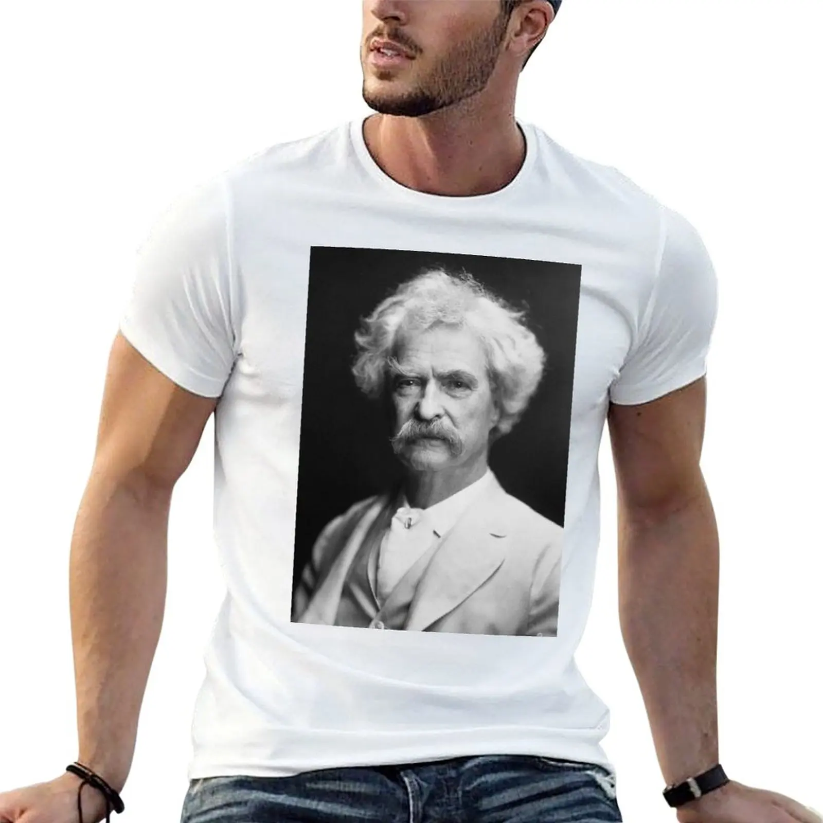 

T-Shirt shirts Twain Mister t cotton t 100% men shirt cotton funny