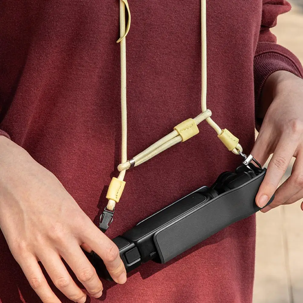 Per DJI Pocket3 Cordino regolabile Action Camera Cordino Palmare PTZ Action Camera Accessori per DJI Pocket3 Cordino