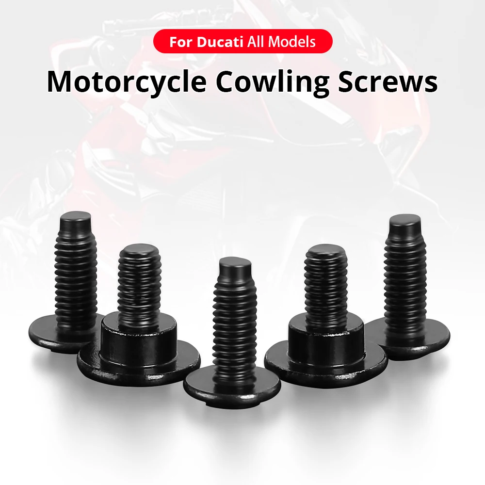 Motorcycle Cowling Fairing Screws Fit For Ducati Panigale 848 1098 1198 899 959 1199 1299 V2 V4 Streetfighter Supersport 950