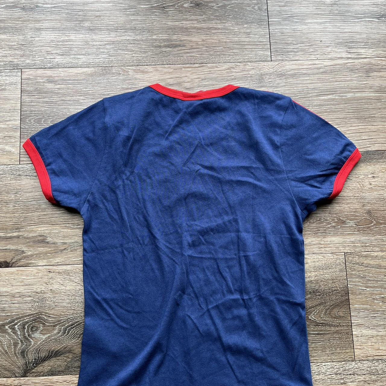 Estetica StreetwearY2k 90s gothicwomen's Tee Summer Casual Vintage Grunge Letter EMGLAND t-shirt manica corta Y2k Crop Top