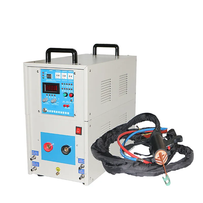 Factory Custom Handheld High-Frequency Induction Heating Movable Brazing Machine Welding Quenching Equipment Small Energy-Saving
