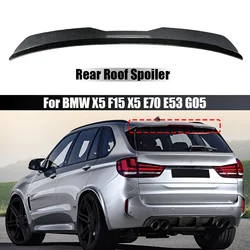 For BMW X5 F15 E70 E53 G05 Rear Roof Spoiler Wing Glossy Black Car Rear Tail Wing Decoration Tuning Rear Spoilers