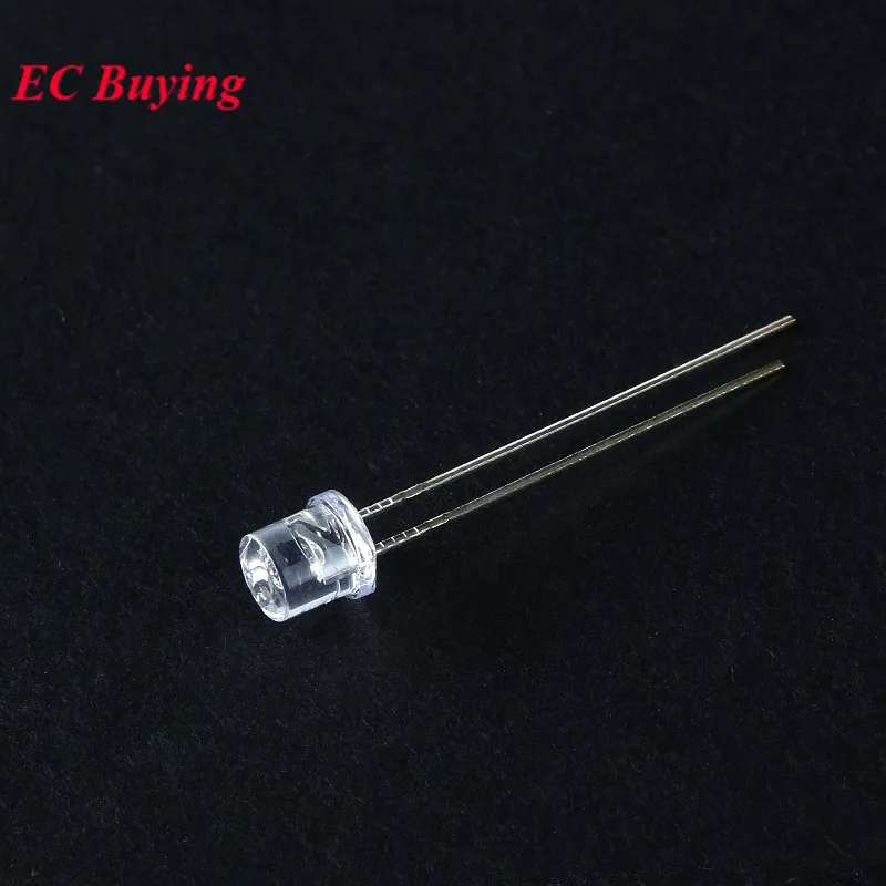 10pcs/lot Innocuous Photoresistor Diodes 5MM 5800B LDR Resistor Light Dependent LED Diode