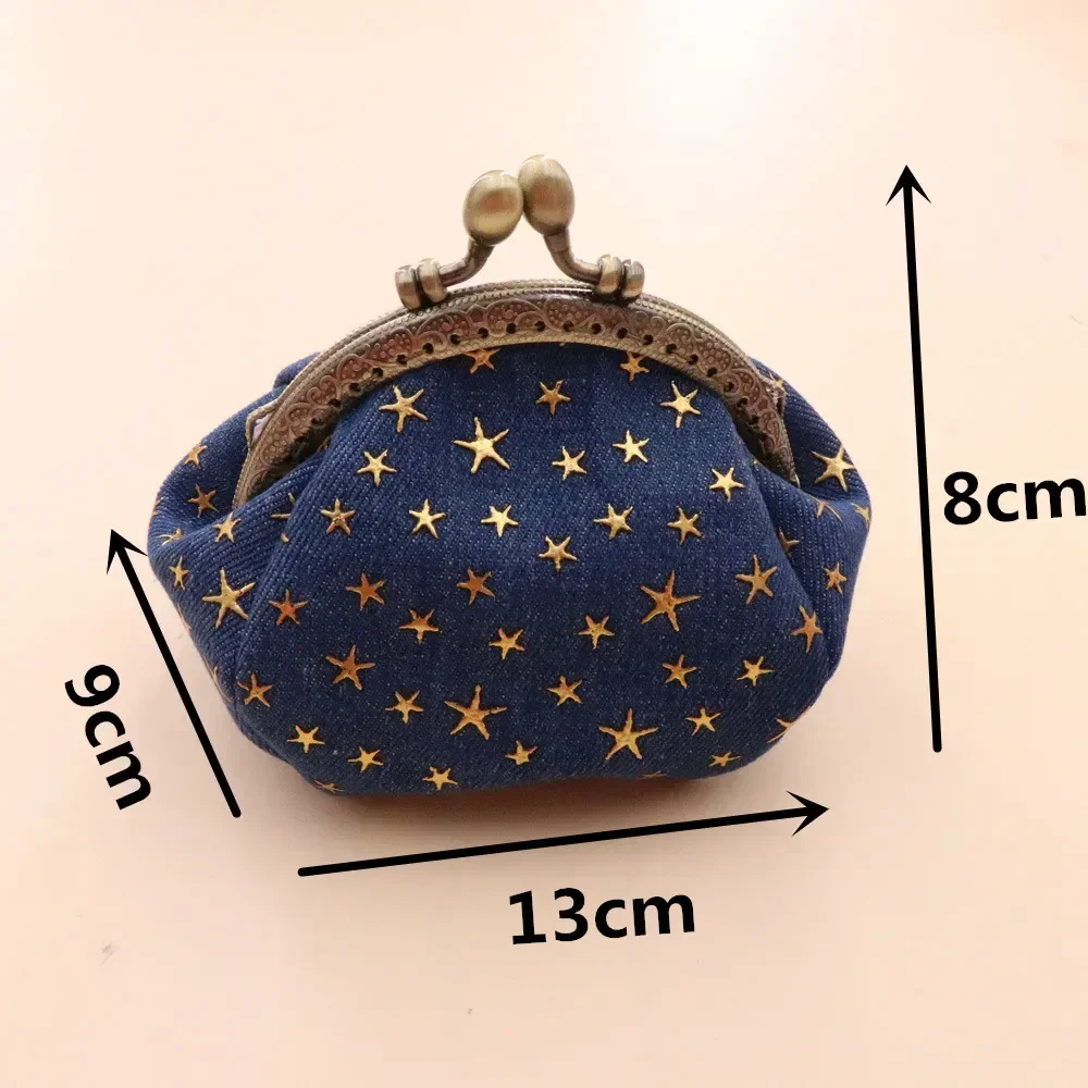 Criativa Pequena Bolsa de Moedas para Mulheres, Hasp Clutch Bag, ID, Cartão de Crédito, Porta-chaves, Feminino, Festa Noturna, Bolsas de Dinheiro, Presente