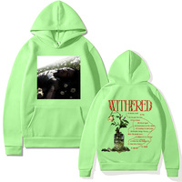 D4vd Withered The Album Hoodies Unisex Women Men Tops Sweatshirts Autumn Comfortable Fleece Pullovers D4vd Fans Gifts  Clothes