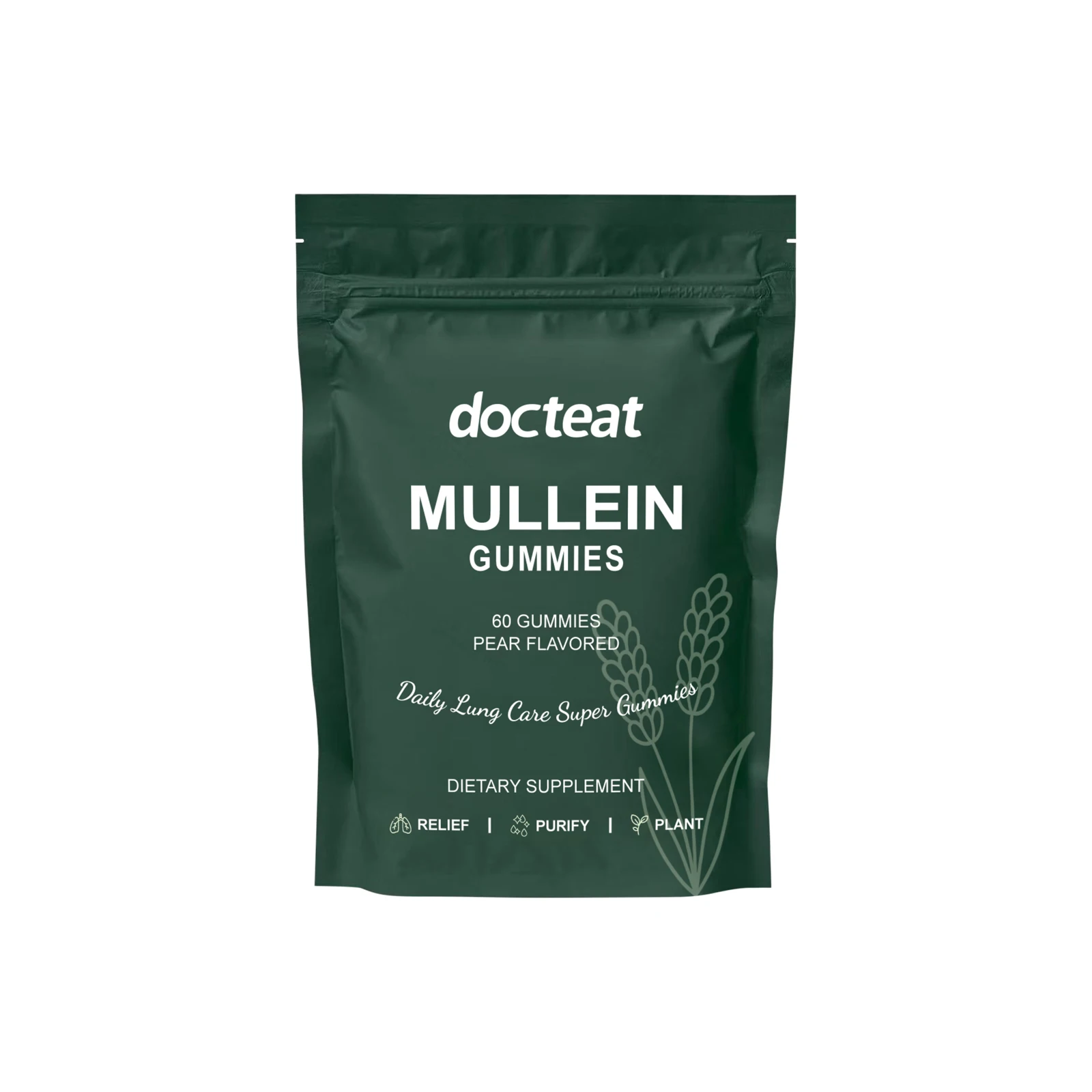 

Конфеты DOCTEAT Mullein, мягкая формула, маркеры на растительной основе для ежедневного семейного ухода