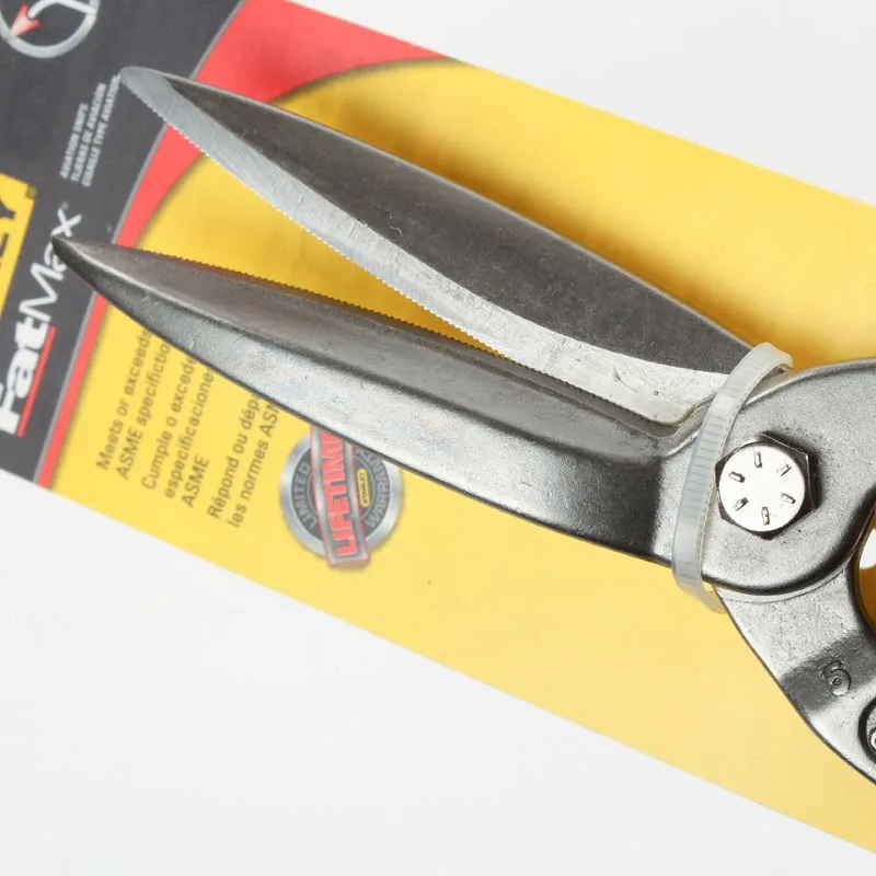 Imagem -05 - Stanley-as Tesouras Principais Retas Longas do Metal Categoria Industrial Scissor o Fio 1456622 10