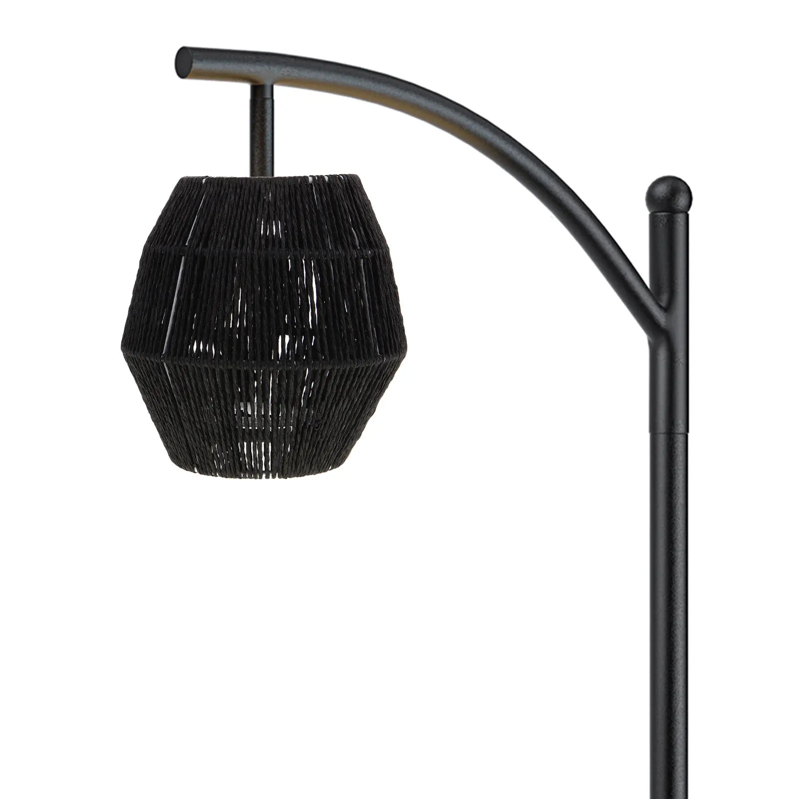 

Decorative Paper Rope LED Lampshade for Home Ceiling Light Cover Rustic Vintage Hanging Lamp Shade Woven Design Farmhouse Style