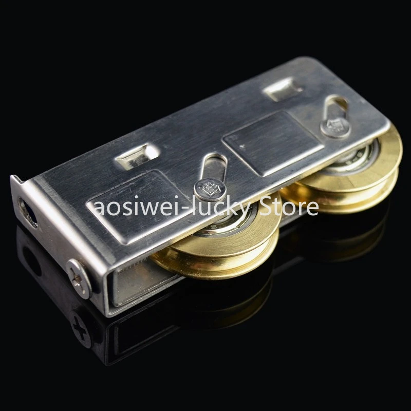 

Шкив для раздвижной двери типа 828, алюминиевый сплав, пластик, стальное окно, нейлоновое колесо, ограниченный ролик, фурнитура для дома