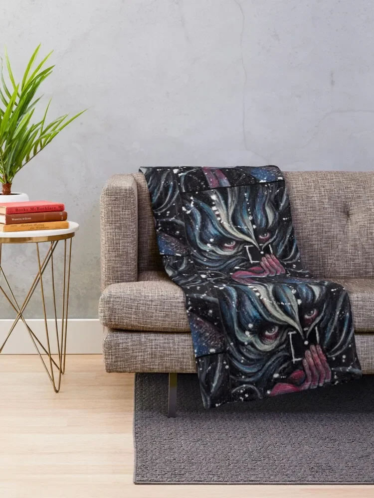 Disco Elysium Game Throw Blanket Softest Thermal Single Blankets