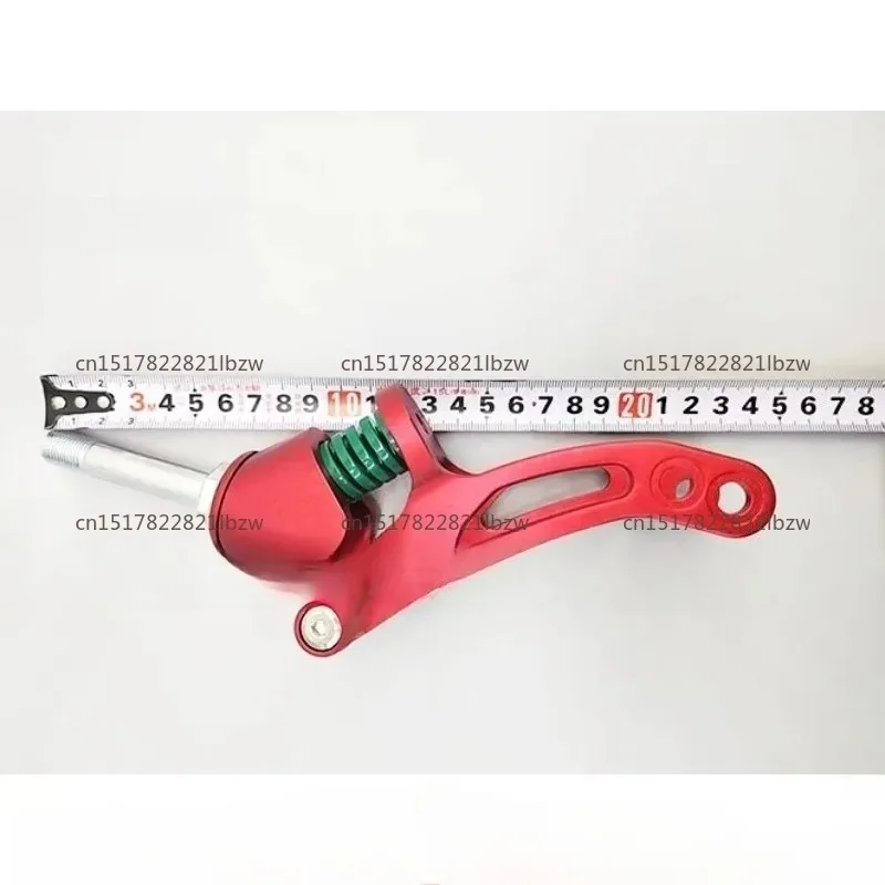 Fork Wheelchair Wheel Shock Absorber Fork Wheelchair Accessories Aluminum Alloy Suspension Front