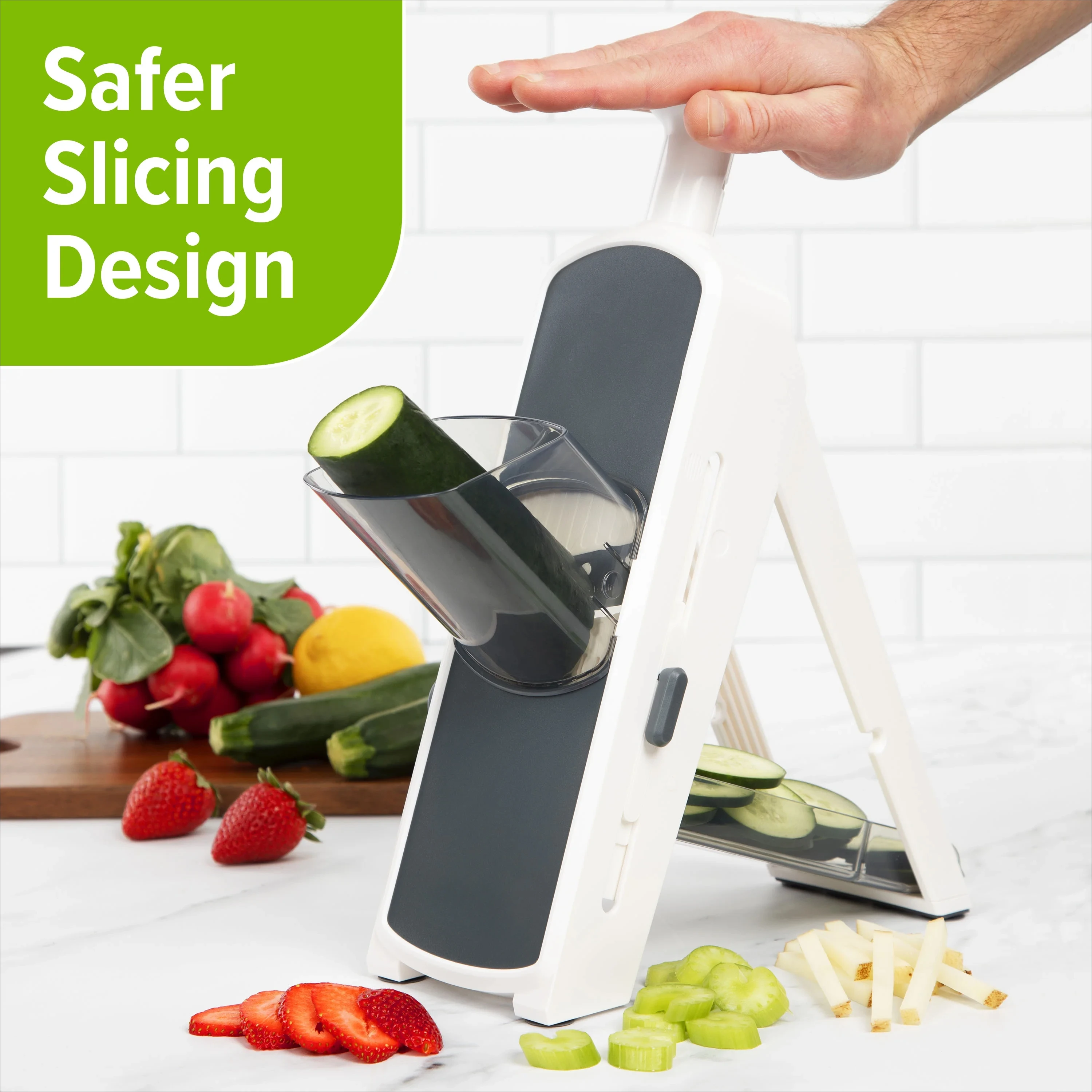 Kitchen Vegetable Multi-function Slicer Makes Meal Prep a Breeze, Perfect as a Kitchen Gift