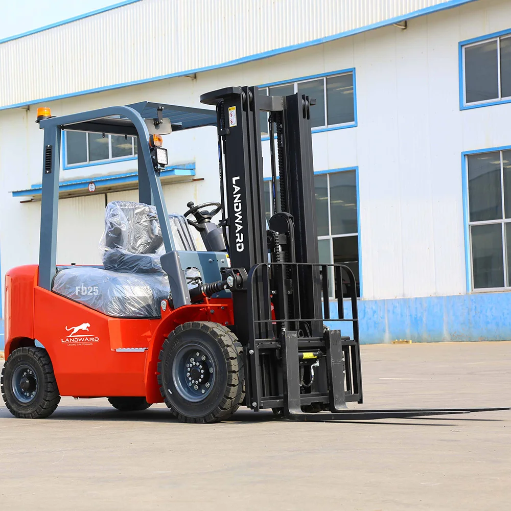 Wózek widłowy hydrauliczny do silnika Diesla 3 tony 5 ton CE/EPA z pozycjonerem widelców i przesuwnikiem bocznym, wózek magazynowy, możliwość dostosowania