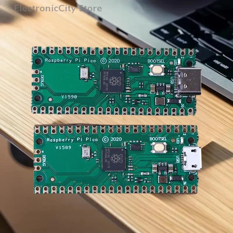 Adept Design PICO Development Board RP2040 van Raspberry Pi