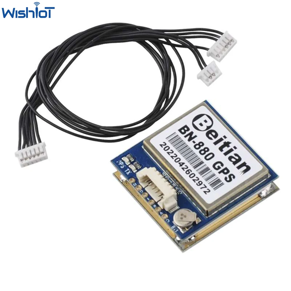 Beitian BN-880 GPS Module with Flash HMC5883L Compass GPS Active Antenna for GPS GLONASS Beidou Car Navigation Flight Control