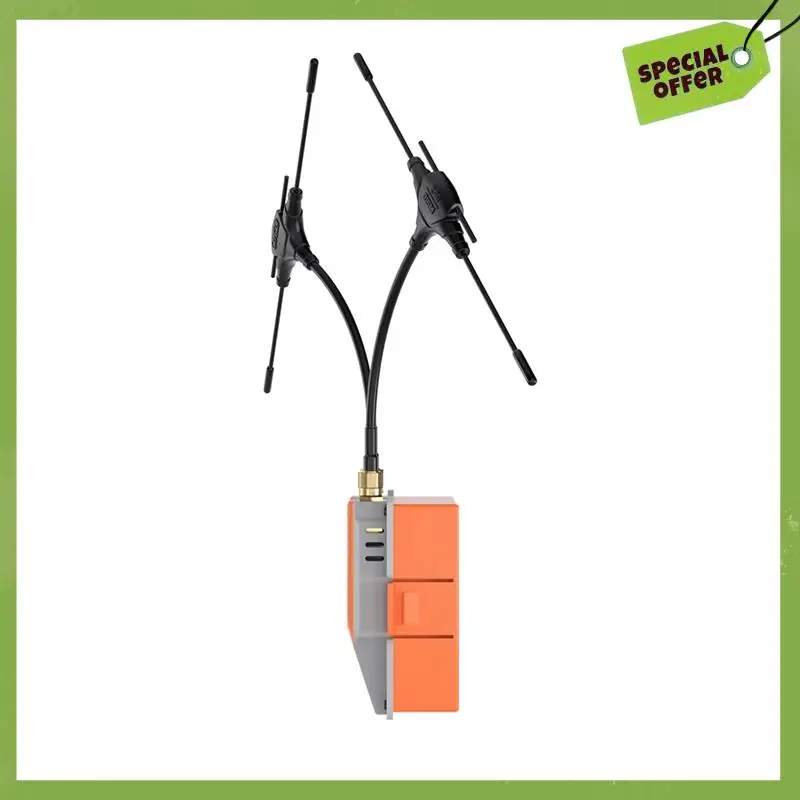 RX Sebagai TX JR-Bay Kit Modifikasi Penerima Dipasangkan Mode 915M/2.4G untuk Drone Jarak Jauh FPV Bagian DIY Pesawat RC