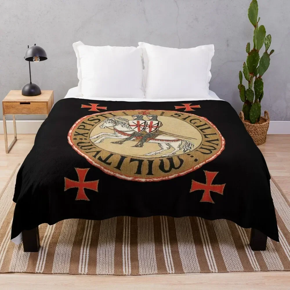 

TEMPLAR 40 Throw Blanket Soft Breathable Blanket for Night Sleeping