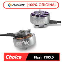 FlyFishRC Flash 1303.5 5500kv 4S Brushless Motor For FPV 2.0 inch Cinewhoop 2.5 inch Toothpick Drones