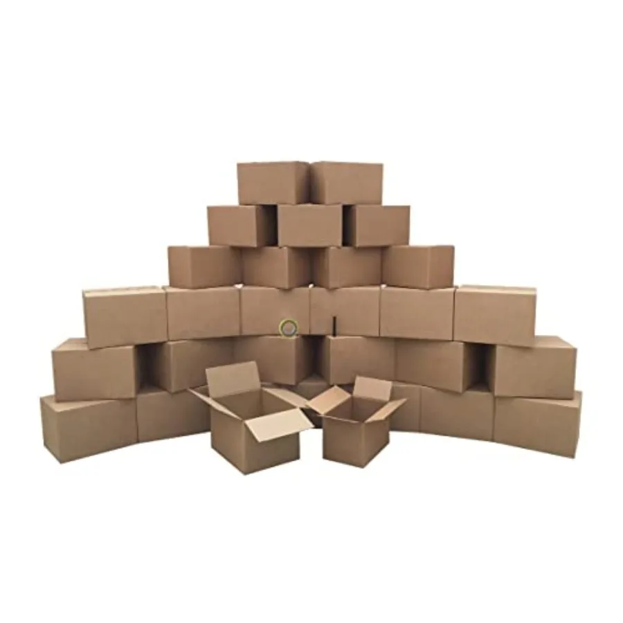 

Uboxes ECOBASICKT02 2 Room Economy Moving Kit, 30 Boxes, Moving and Packing Supplies