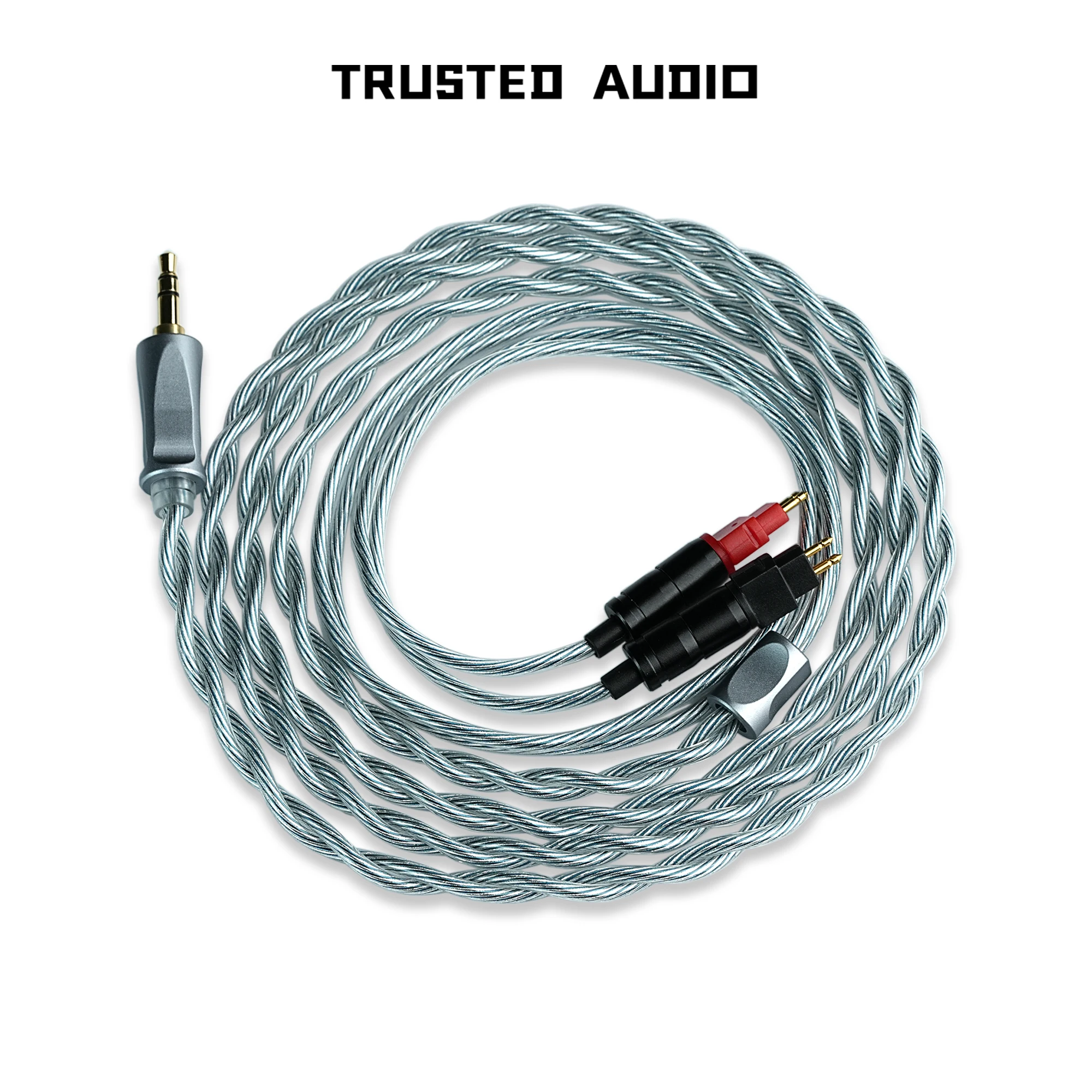 Trusted-50 Upgrade Cable for Sennheiser HD580 HD600 HD650 HD660S Headphones, 3.5mm/4.4mm Balanced Replacement Cable