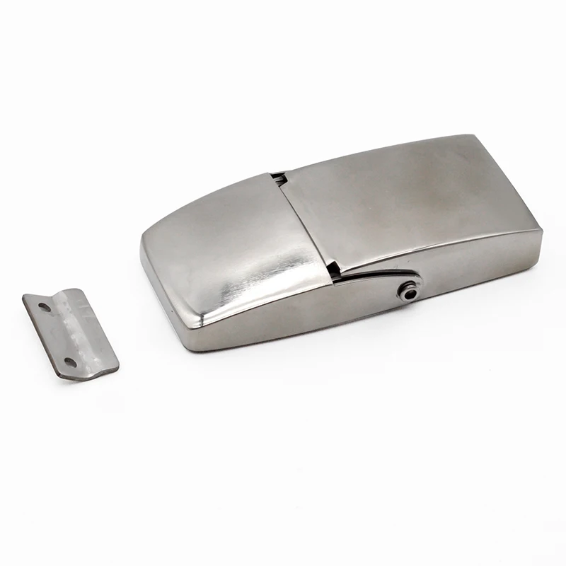 304 Stainless Steel SK40091M Buckle Medical Equipment Concealed Box Buckle Toolbox Buckle Industrial Hidden Chassis Buckle Lock