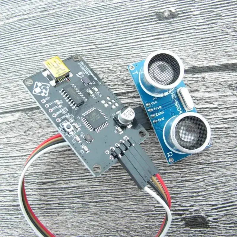 Serieller USB-Anschluss, Ultraschall-Entfernungsmessmodul