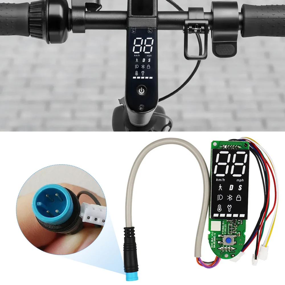 For Xiaomi M365/1S/PRO/PRO2/MI3 Electric Scooter Display Dashboard Upgraded Panel Circuit Board Electric Scooter Accessories