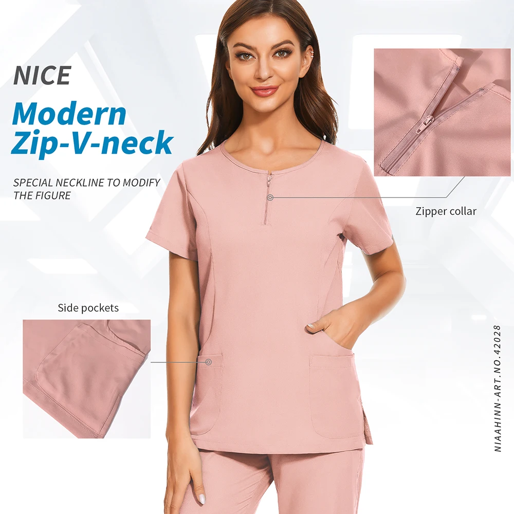 Medical Washable Hospital Surgical Shirt Pant Dentistry Clinical Work Clothes Pharmacy Lab Dental Clinic Doctor Nurse Uniforms