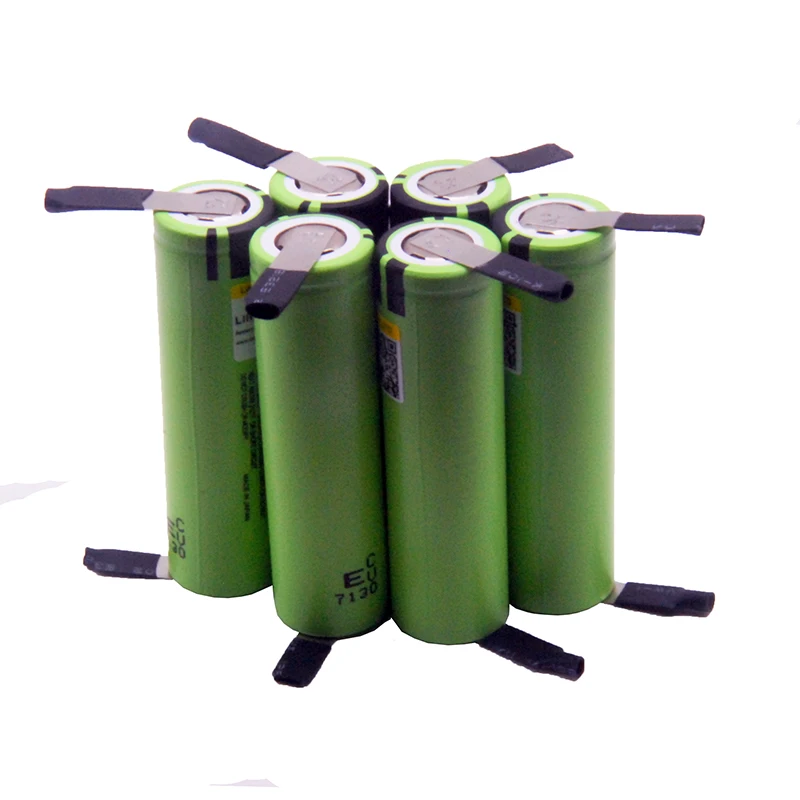 Neue Original NCR18650B 3,7 v 3400 mah 18650 Lithium-Akku Schweißen Nickel Blatt batterien