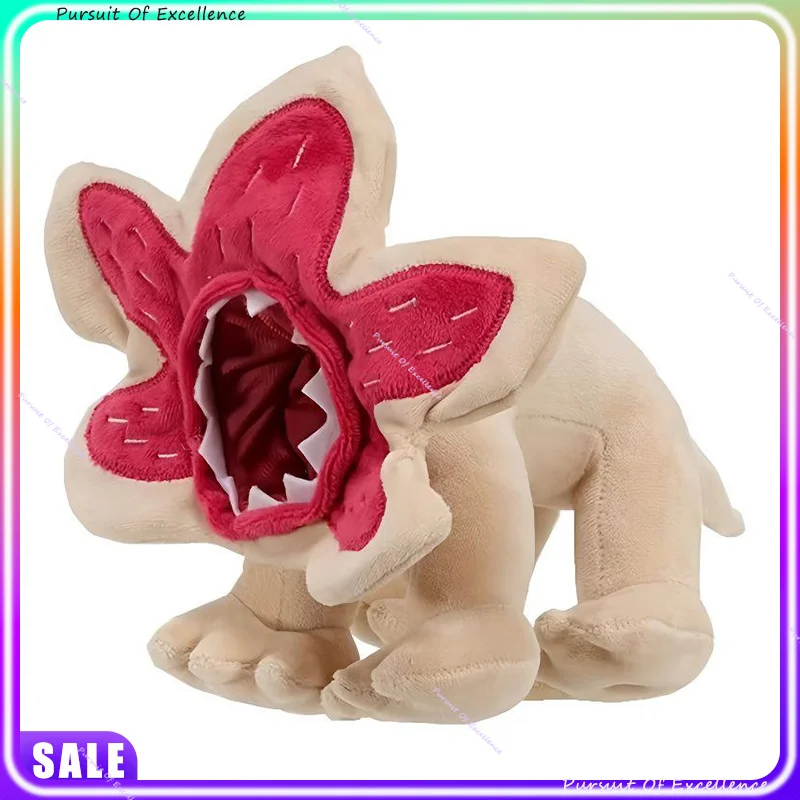 Pluszowe zabawki 35 cm, jedzące ludzi kwiaty, miękki materiał, figurki akcji - urocze Eleven i Demogorgon, wypchane lalki, prezenty na Boże Narodzenie i Nowy Rok