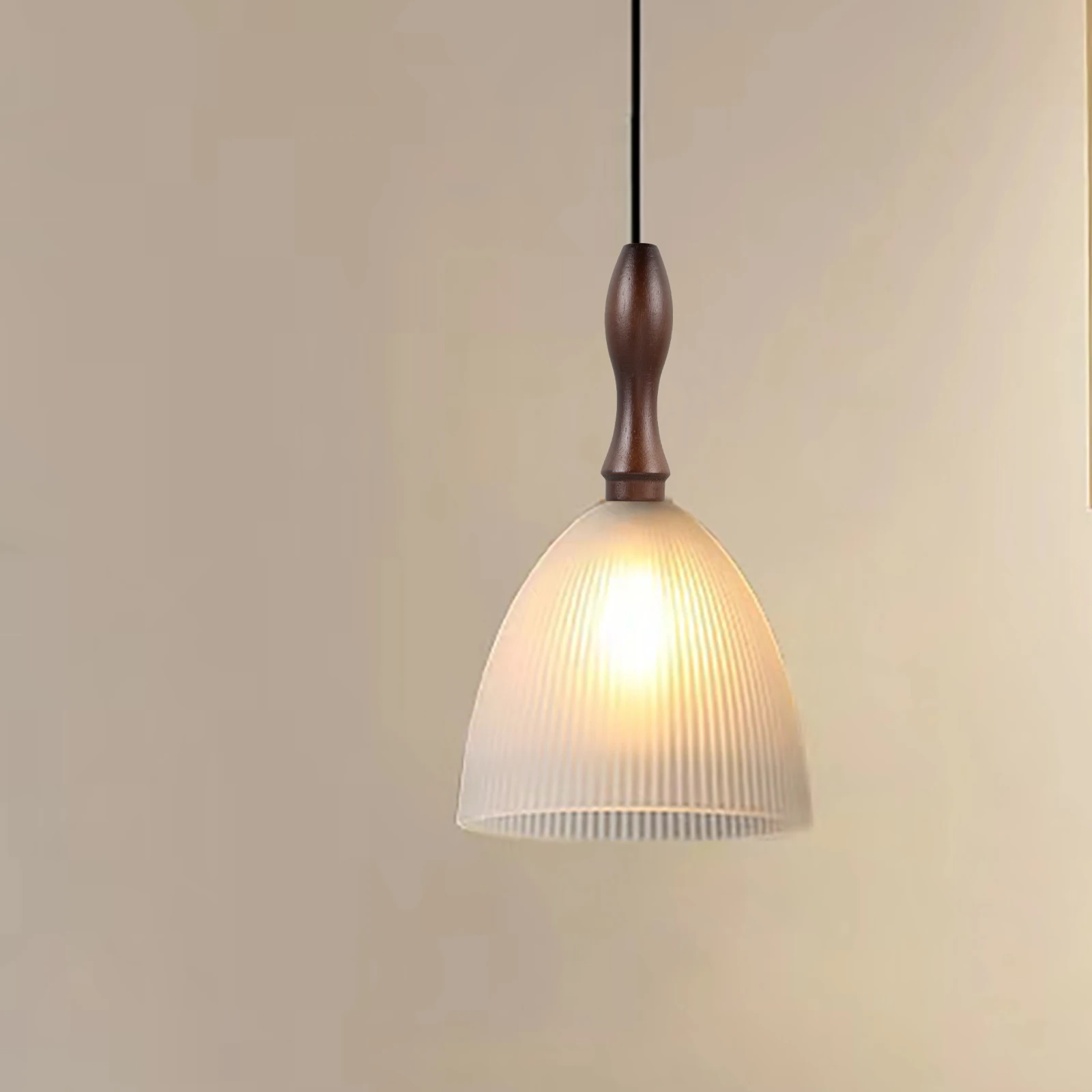 

Wooden Cord Grip for Light Pendant Lights Connector Black Walnut Color Durable Reliable Hanging Fixing Lamps DIY Replacement