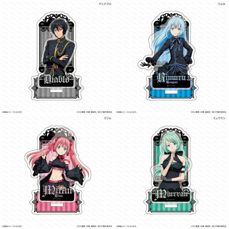 

That Time I Got Reincarnated as a Slime Acrylic standing signs as gifts for friends, desktop ornaments and small presents m15CM