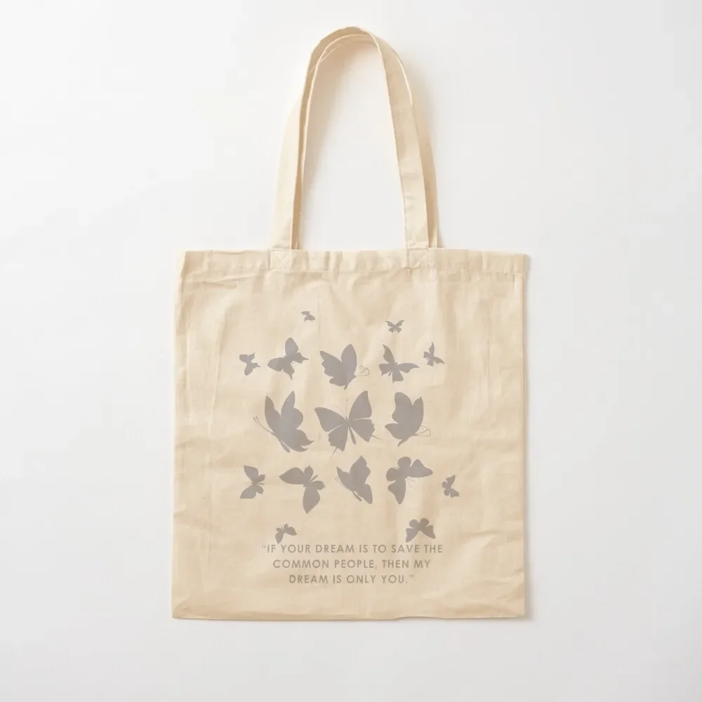 

TGCF - Butterflies Tote Bag canvas tote tote bag men Fabric bag