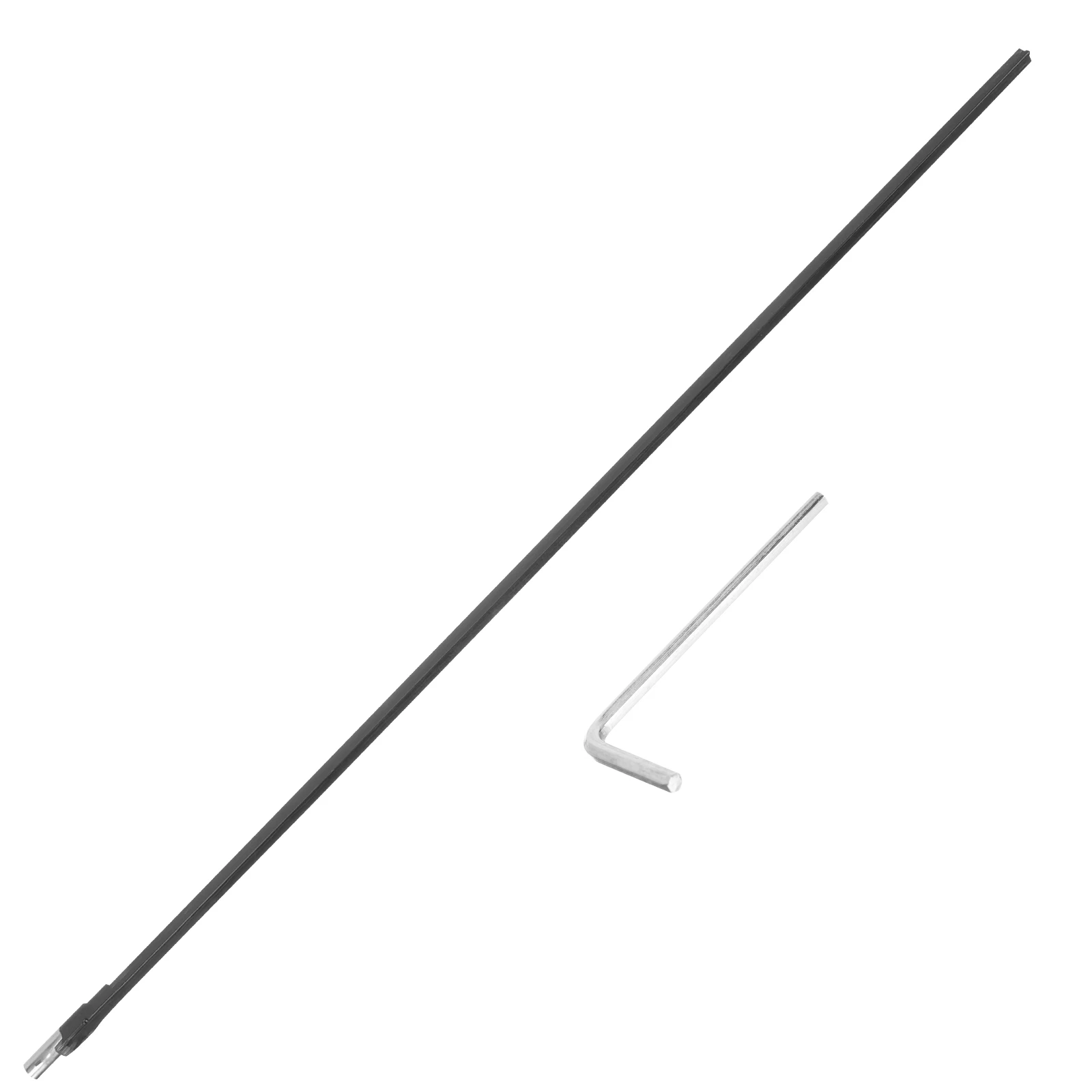 

Guitar Truss Rod Durable Metal Adjustment Lever with Wrench for Electric Guitar Practical Neck Tuning Tool