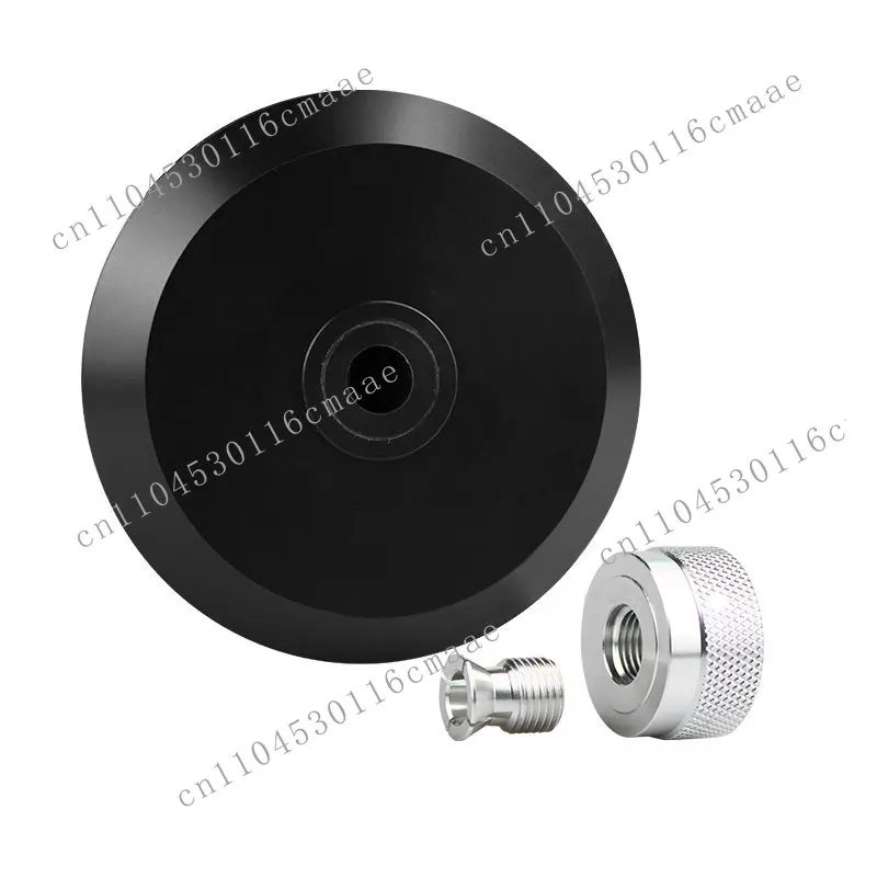 LP Vinyl Phonograph Record Press Disc Town Phonograph Aluminum Alloy Shock Absorption and Anti-skid  Special Record Stabilizer