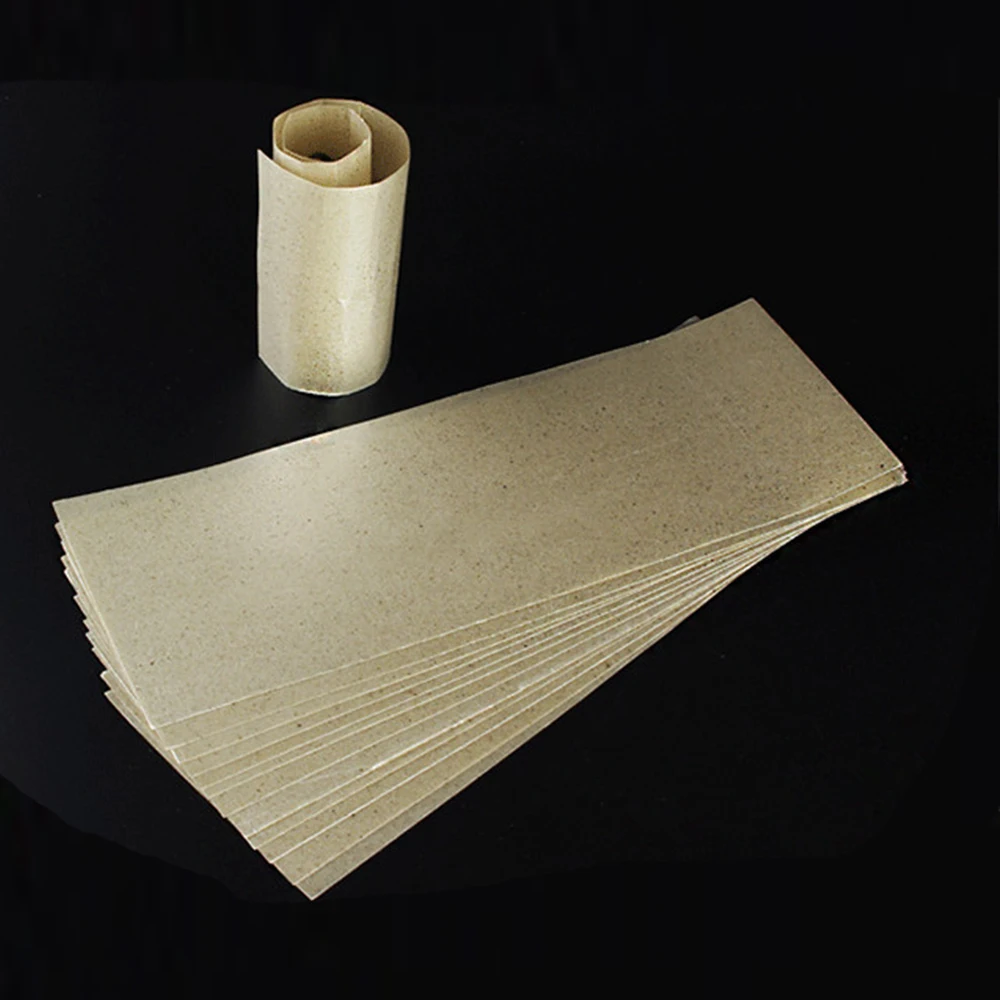 5pcs High temperature resistant insulating mica mica paper for 858 858D+welding hot air gun heater insulation 7x20cm