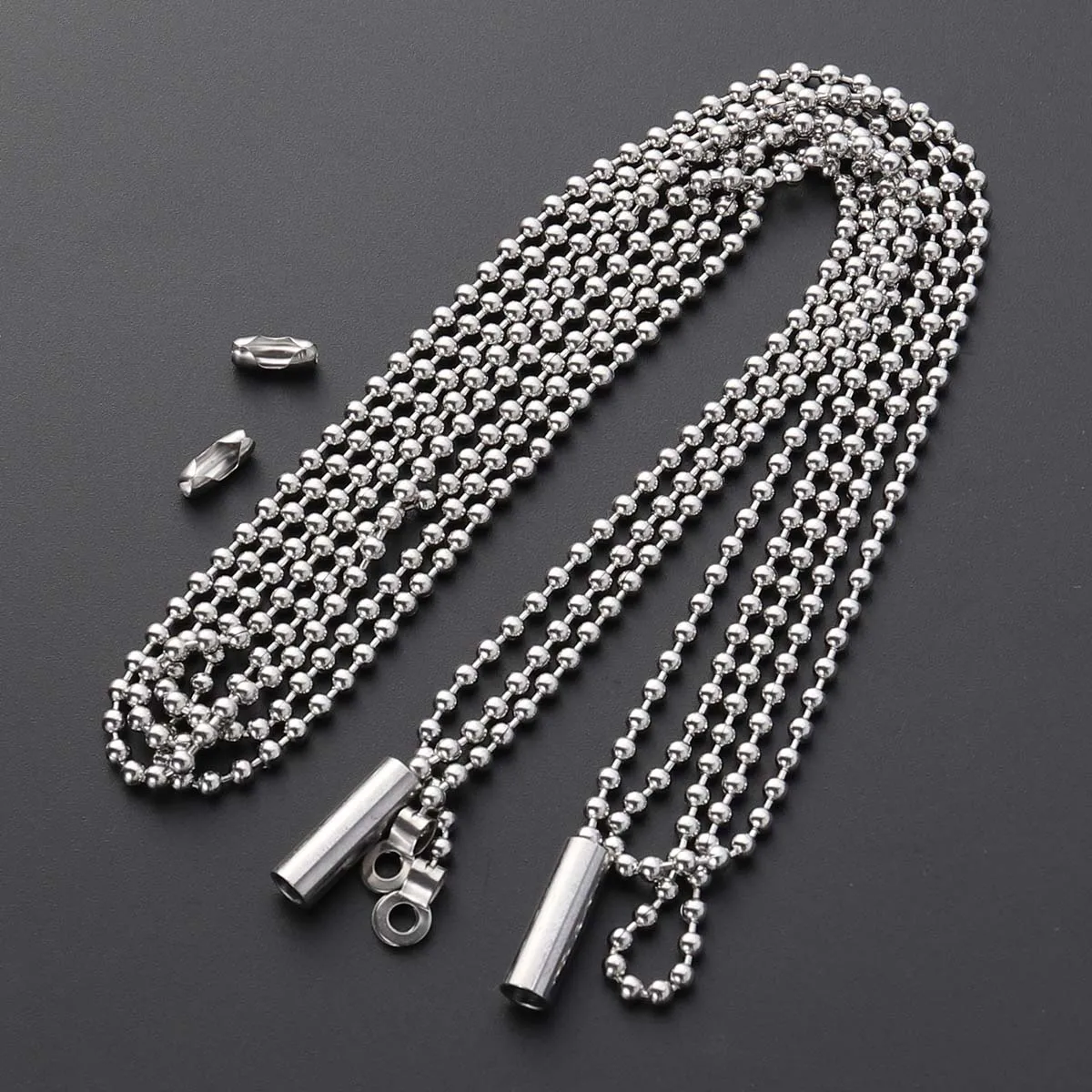 

2 PCS Zipper Strip Ceiling Fan Wall Light Switch Chain The Extension for Pull Cord