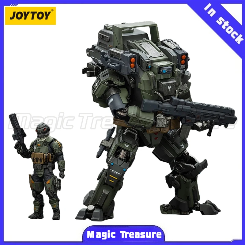 

【MT】JOYTOY 1/25 Фигурка Dark Source APOC Series Storm Tempestus Fire Support Тип Меха Пилот Модель Игрушки Подарки