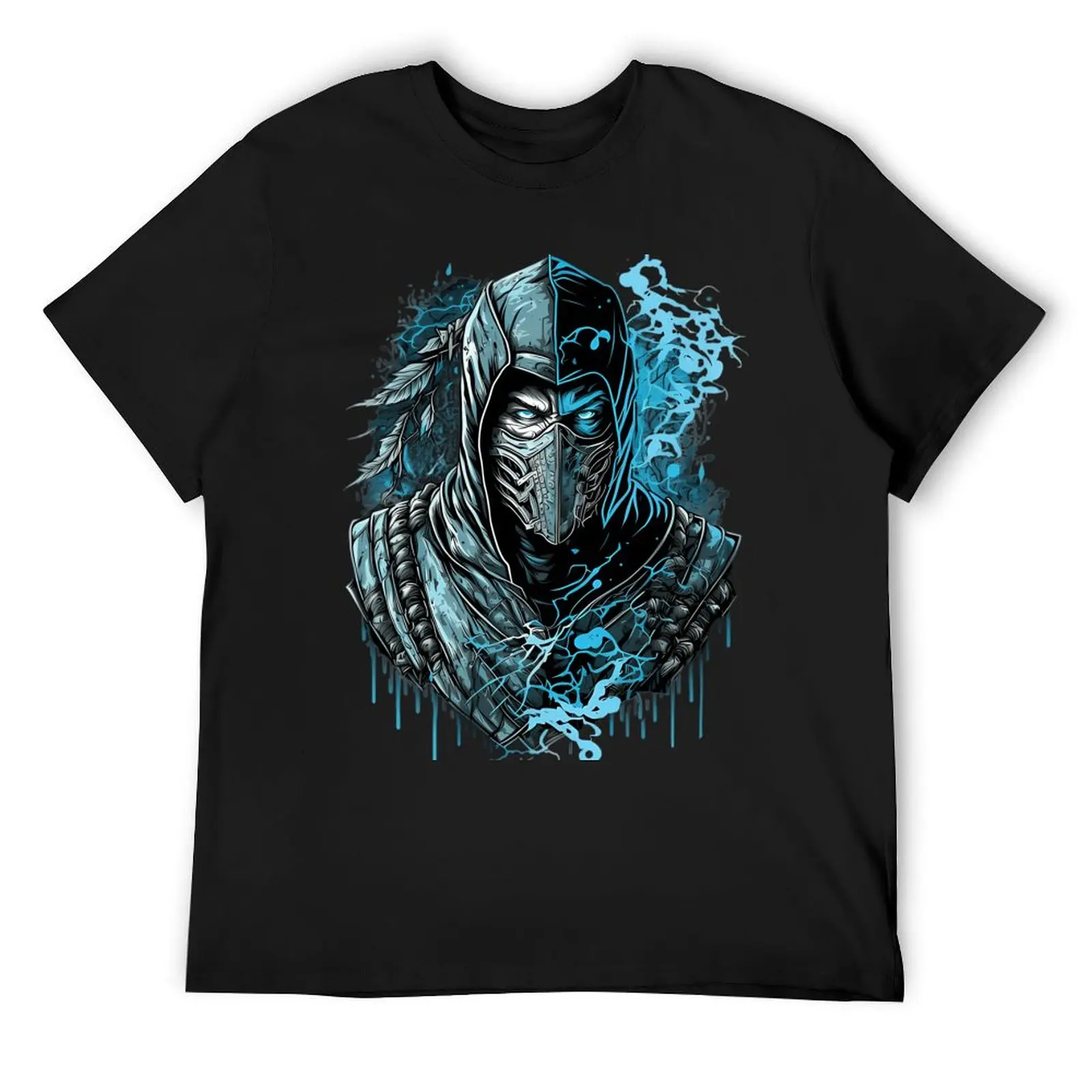 Sub Zero Mortal Kombat - Original Artwork T-Shirt