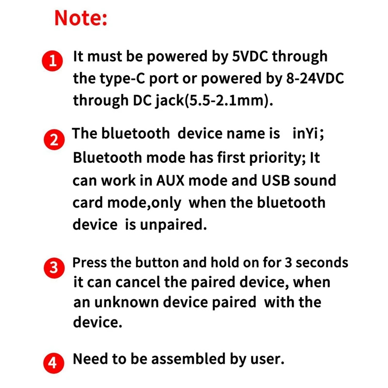 LA02 Qualcomm QCC5125 Enthusiast Grade Bluetooth 5.1 Lossless Decoding Board APTX LDAC Lossless HD Sound Quality