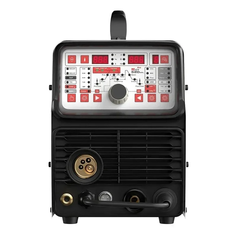 

【Best-selling】ANDELI MCT-520DPL PRO Multi-Function Welder MIG/TIG/MMA/CUT/COLD Welding Welding Aluminum 5 IN 1