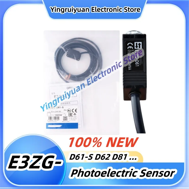 Photoelectric sensor E3ZG-D61-S D62 D81 82 R61 T61 81 LS61-LO-T DO brand new original