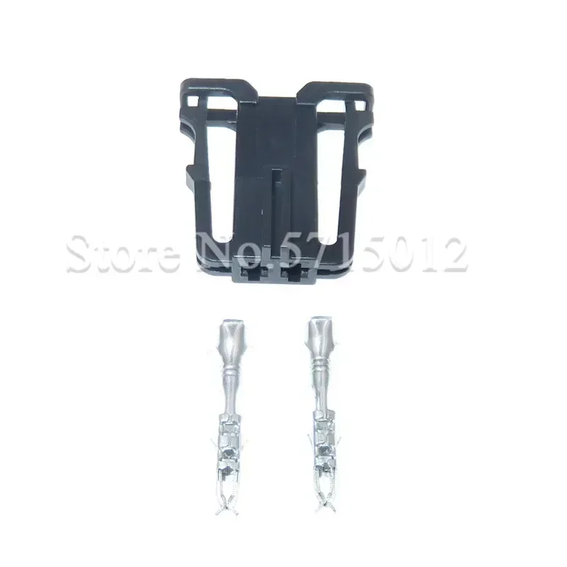 2 Hole 1J0971972 Auto Audio Speaker Socket Cable Plug 1J0 971 972 For VW Trunk Audi
