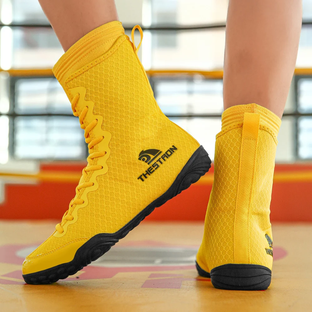 

2025 New Season Hot-Selling Four Seasons Power Wrestling Shoes Boxing Training Shoes Strength Shoes The Ultimate Choice