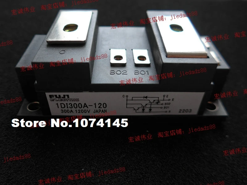 

1DI300A-120 IGBT power module