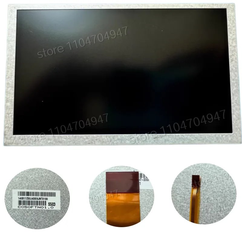 

Original 5 Inch LCD Display Screen Panel C050FTN01 C050FTN01.0 C050FTN01.1 - Replacement Monitor for Electronic Devices