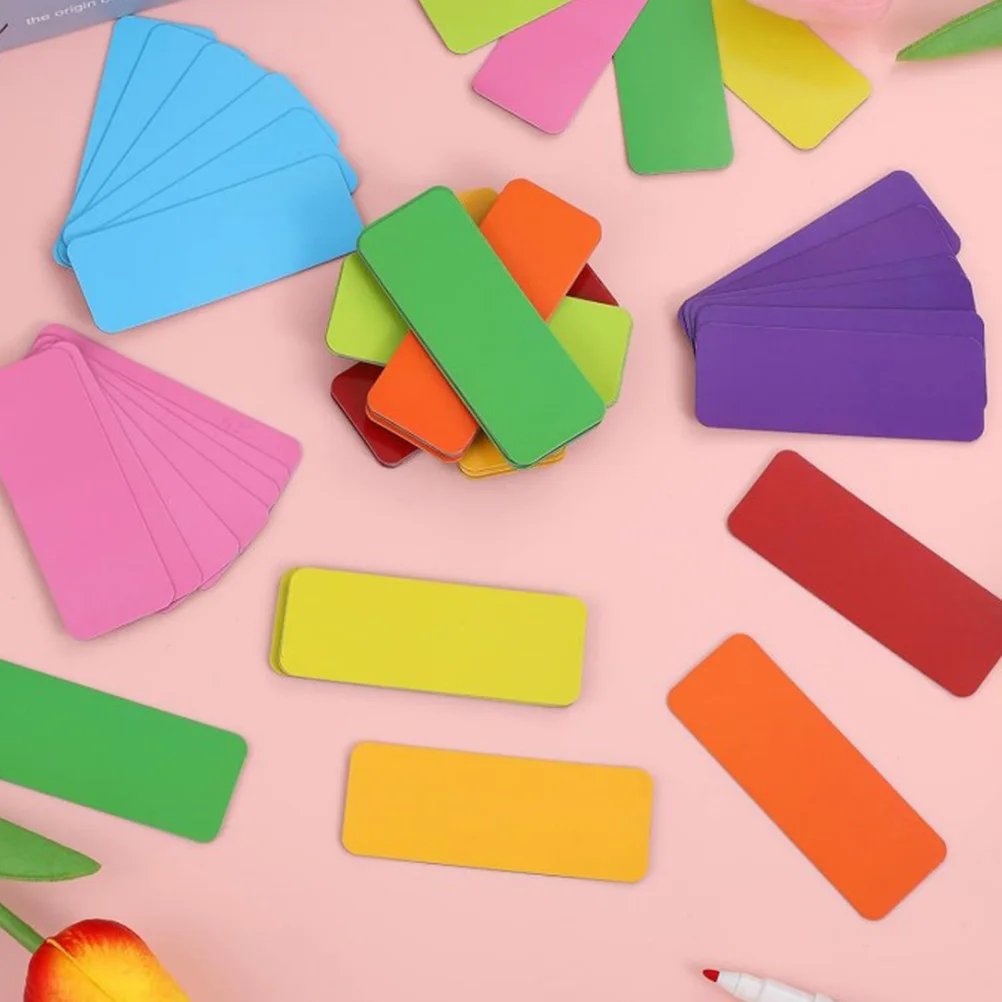 54 шт. магнитные именные этикетки, сухое стирание, записываемые бирки, школьный офис, магнит на холодильник, доска объявлений, магнитные этикетки